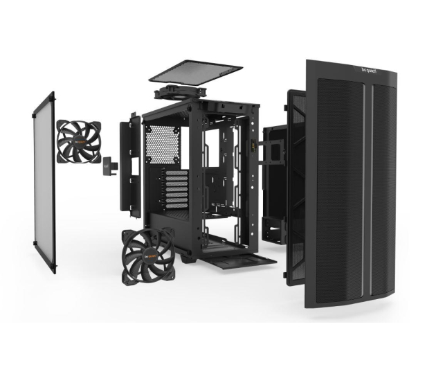 be quiet! Pure Base 500DX Black - 560878 - zdjęcie 3